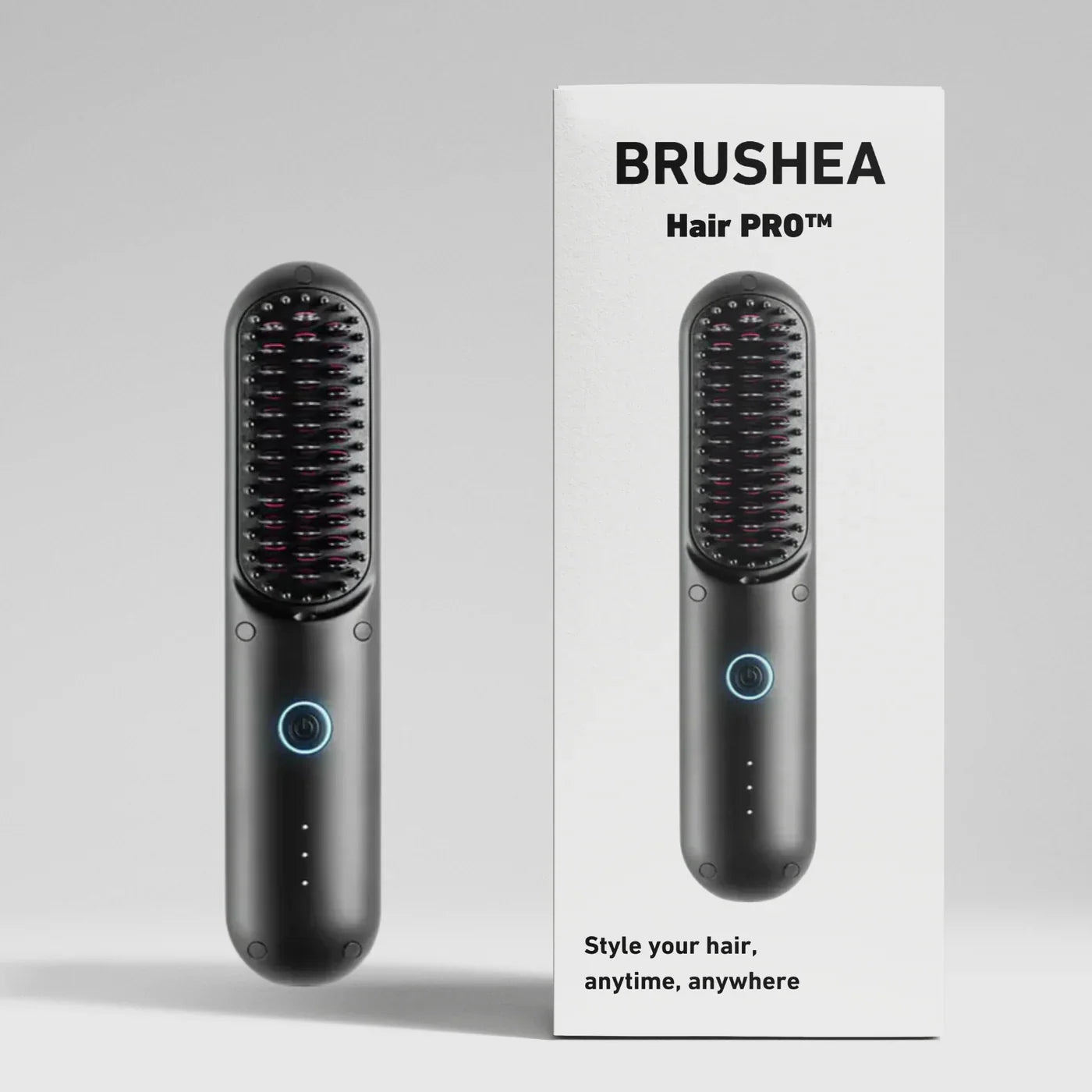 Mini Glätteisen | Kabellos & Tragbar | Schnellaufheizend | Für Reise & Alltag