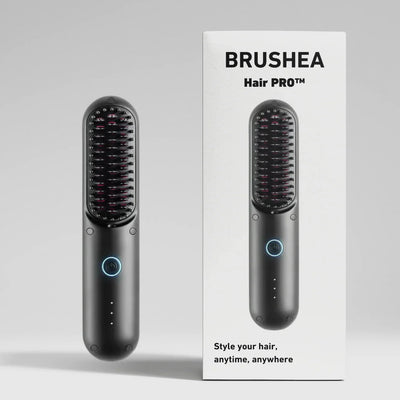 Mini Glätteisen | Kabellos & Tragbar | Schnellaufheizend | Für Reise & Alltag