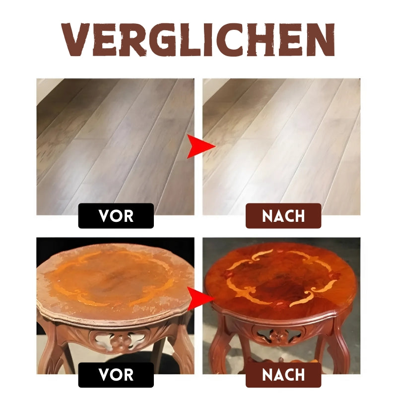 HolzPolitur™ Lang anhaltender Oberflächenschutz