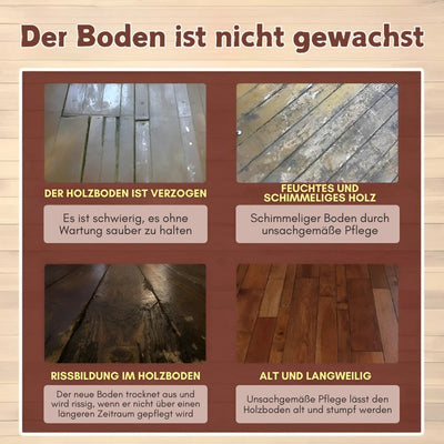 HolzPolitur™ Lang anhaltender Oberflächenschutz