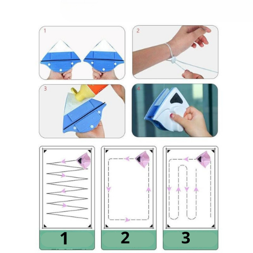 KristallKlar™ Mühelose Fensterreinigung