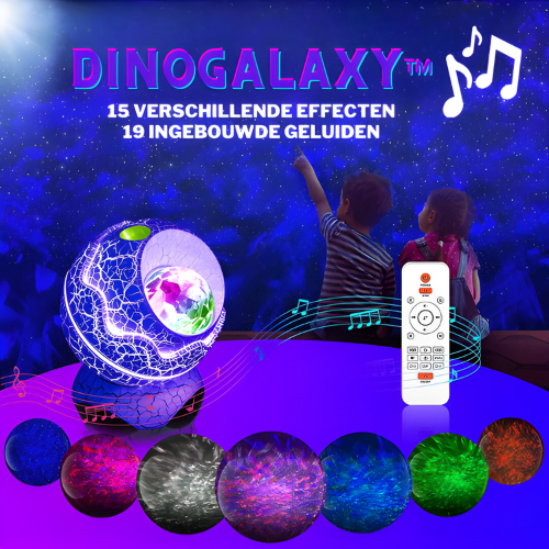DinoGalaxy™ - Sternenbild Projektor