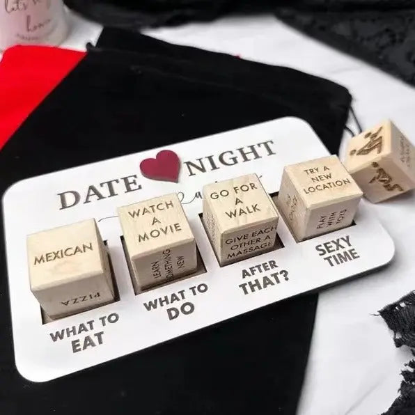 WürzeWürfel™ Verspielter Romantik-Funke