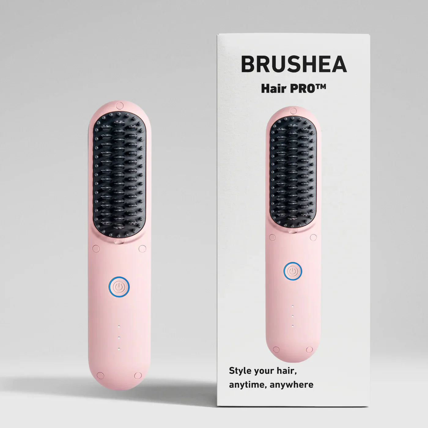 Mini Glätteisen | Kabellos & Tragbar | Schnellaufheizend | Für Reise & Alltag