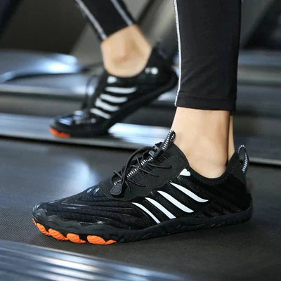 Unisex Sneaker | Leicht & Atmungsaktiv | Flexibel mit Zehenschutz