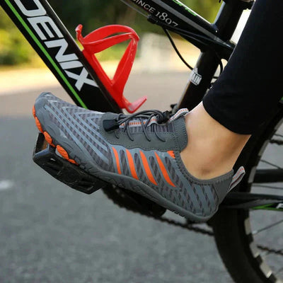 Unisex Sneaker | Leicht & Atmungsaktiv | Flexibel mit Zehenschutz