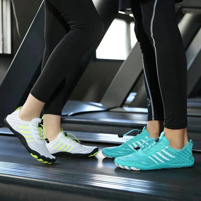 Unisex Sneaker | Leicht & Atmungsaktiv | Flexibel mit Zehenschutz