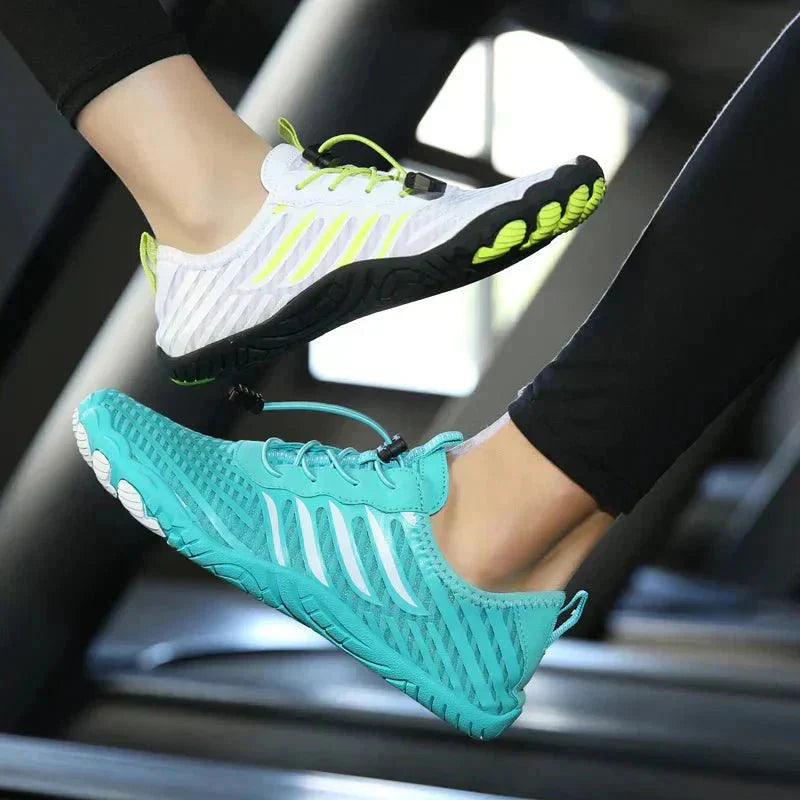 Unisex Sneaker | Leicht & Atmungsaktiv | Flexibel mit Zehenschutz