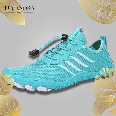 Unisex Sneaker | Leicht & Atmungsaktiv | Flexibel mit Zehenschutz