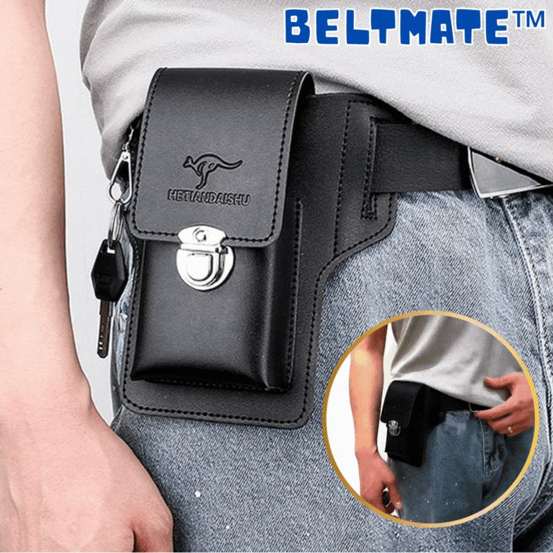 GürtelBrieftasche™ Praktischer Zugang zur Taille