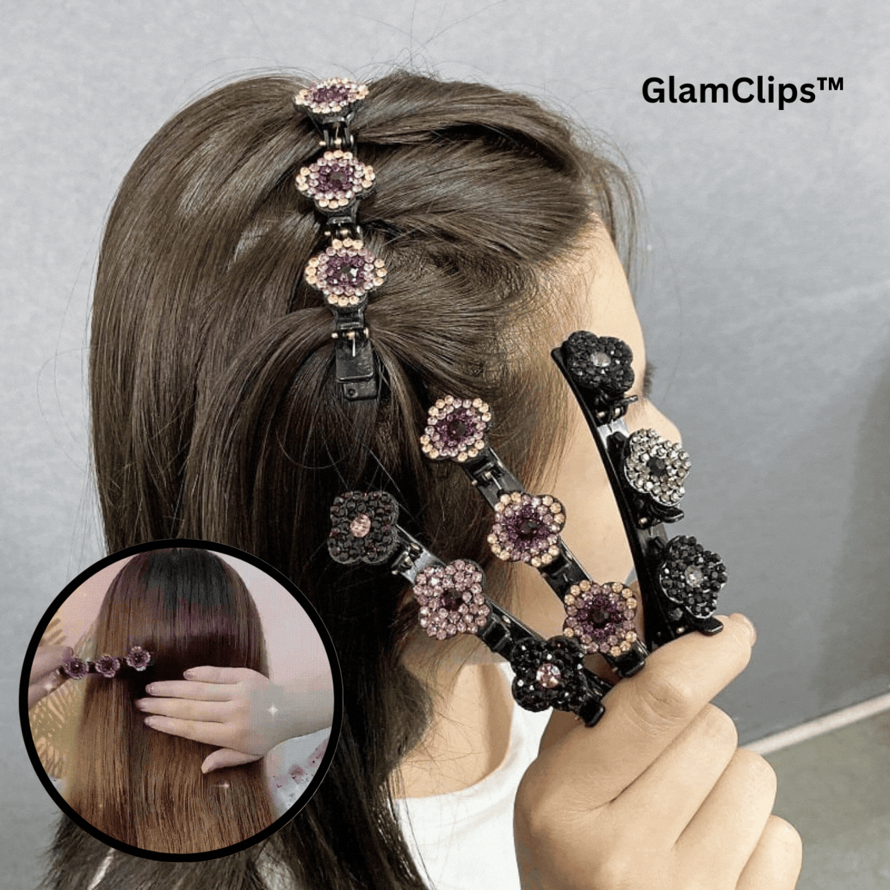 GlamClips™ Stilvoll und Eleganz