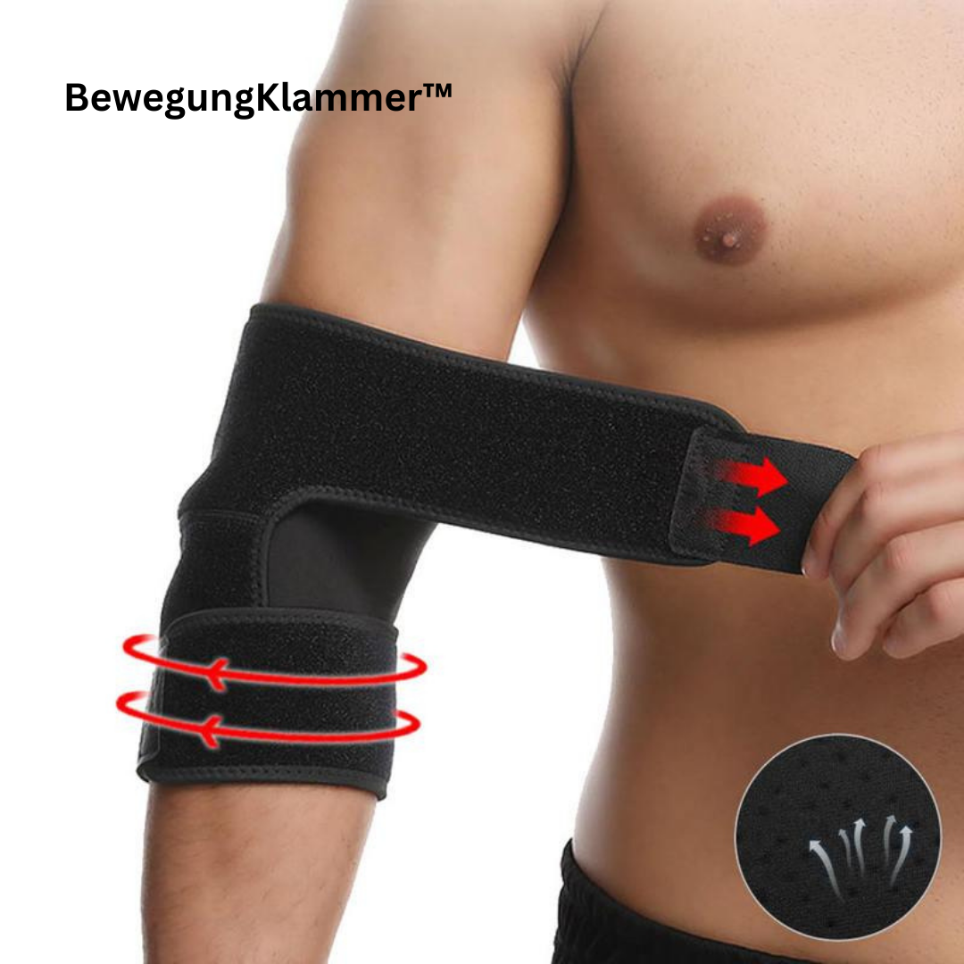 BewegungKlammer™ Flexibler Schutz der Muskeln