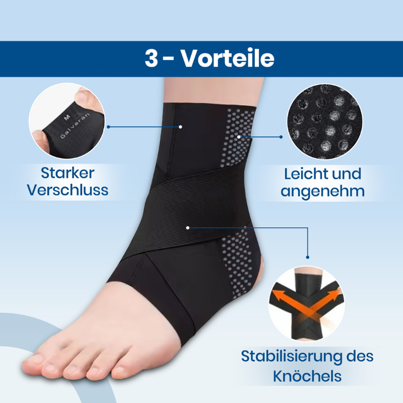 KnöchelPanzer™ Erweiterter Verletzungsschutz