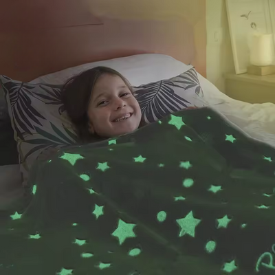 LeuchtDecke™ Scheint durch die Nacht