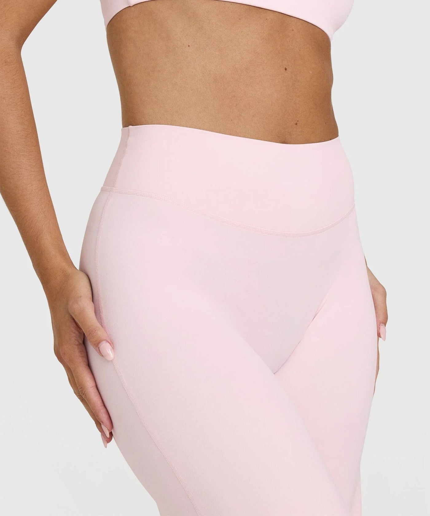 Damen Leggings Hoch tailliert | Figurformend mit Bauchkontrolle | Butterweiches 4-Wege-Stretch Material