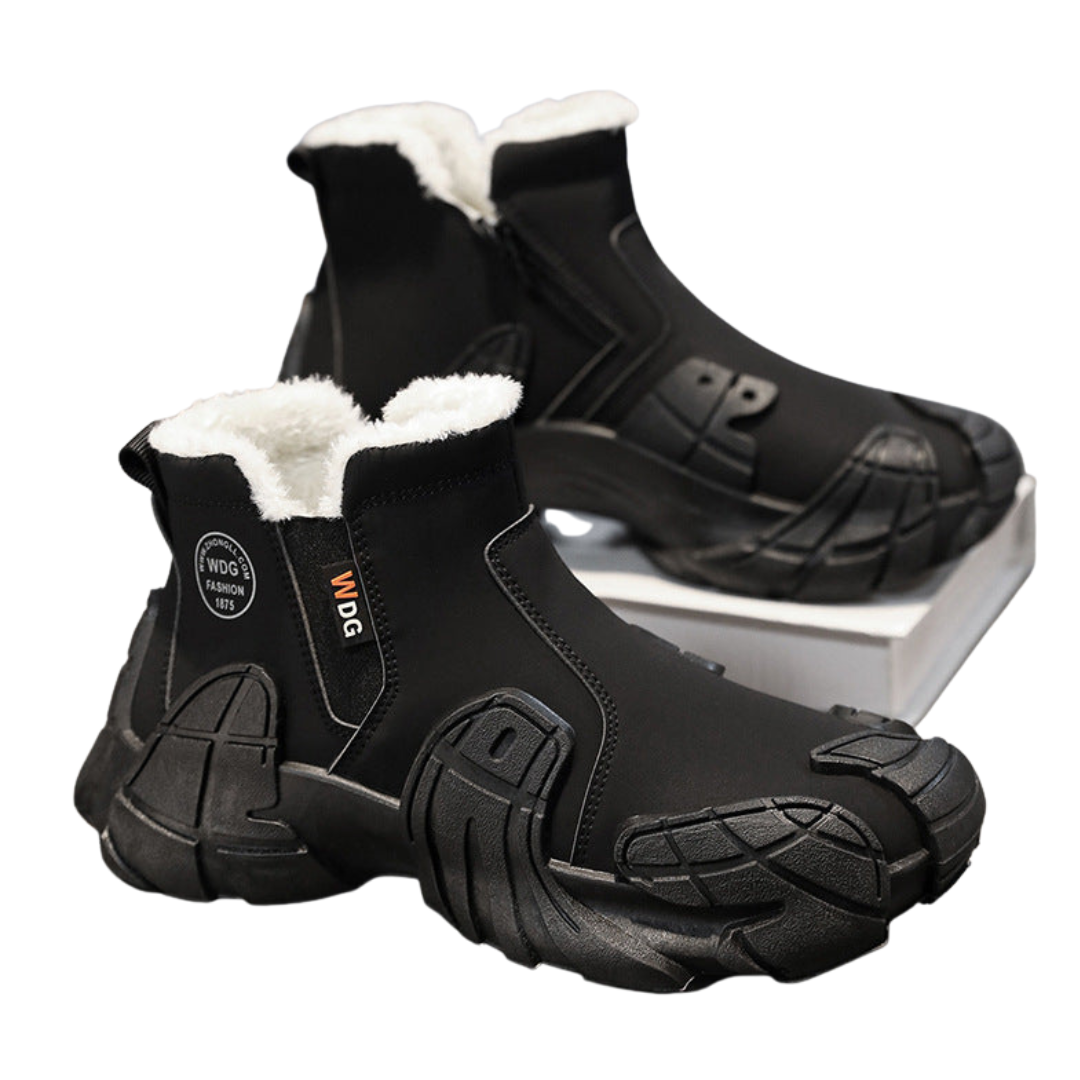 Herren Martin Boots | Wasserdicht & Rutschfest | Strapazierfähig & Bequem