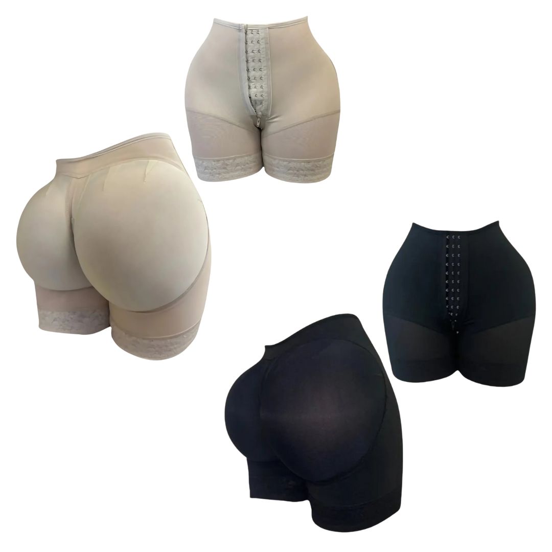 Damen Shapewear Shorts | BBL Effekt | Bauchkontrolle & Po-Lifting