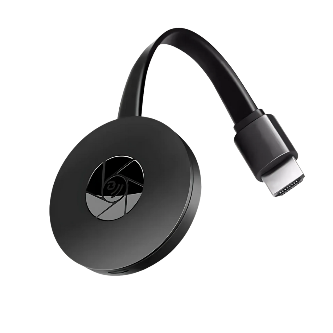 HDMI WiFi Projektor | Tragbarer Screen Mirroring Adapter | 1080P Full HD | Für iOS, Android & Windows