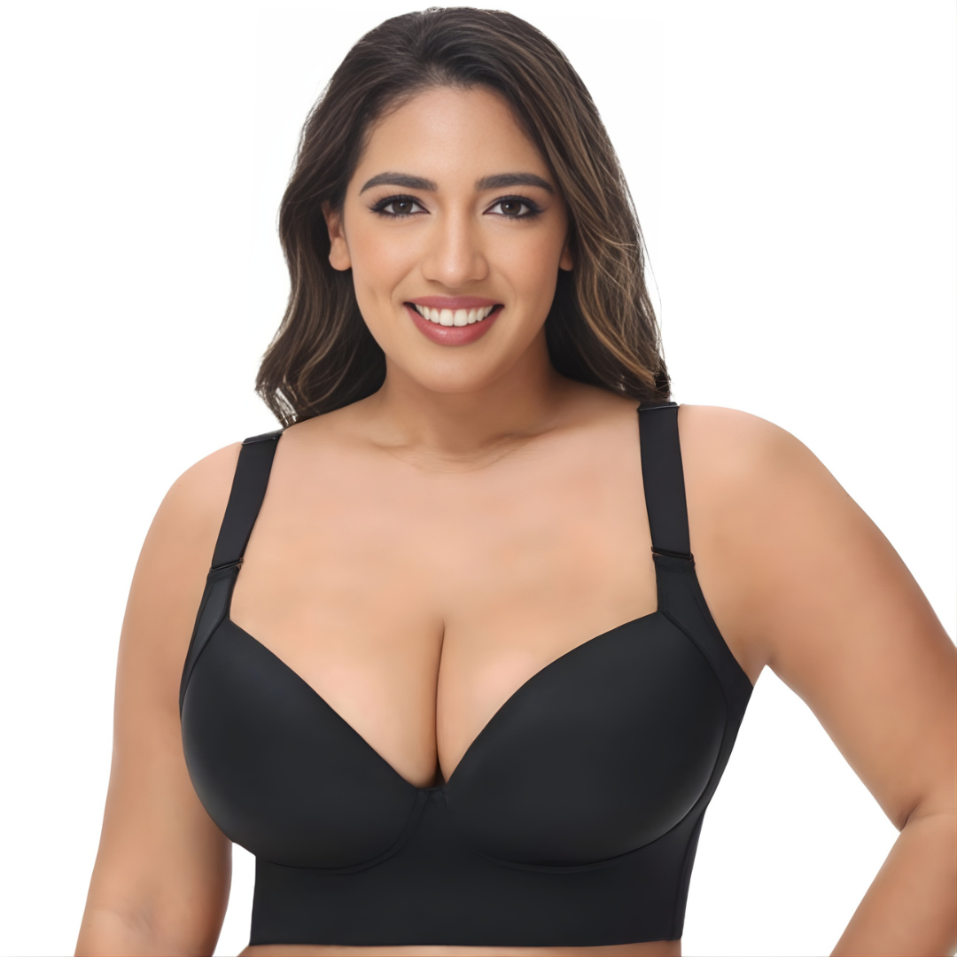 KurvenBH Nahtloser BH | Formgebender Komfort | Weiche Passform | Stützendes, Nahtloses Design