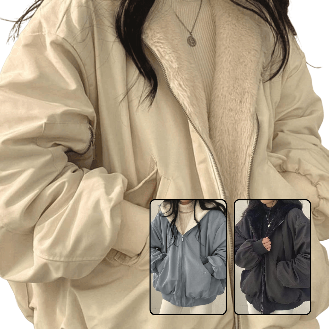 CozyShield™ Damen Winterjacke | Warm Gefüttert & Wasserdicht | Winddicht & Atmungsaktiv