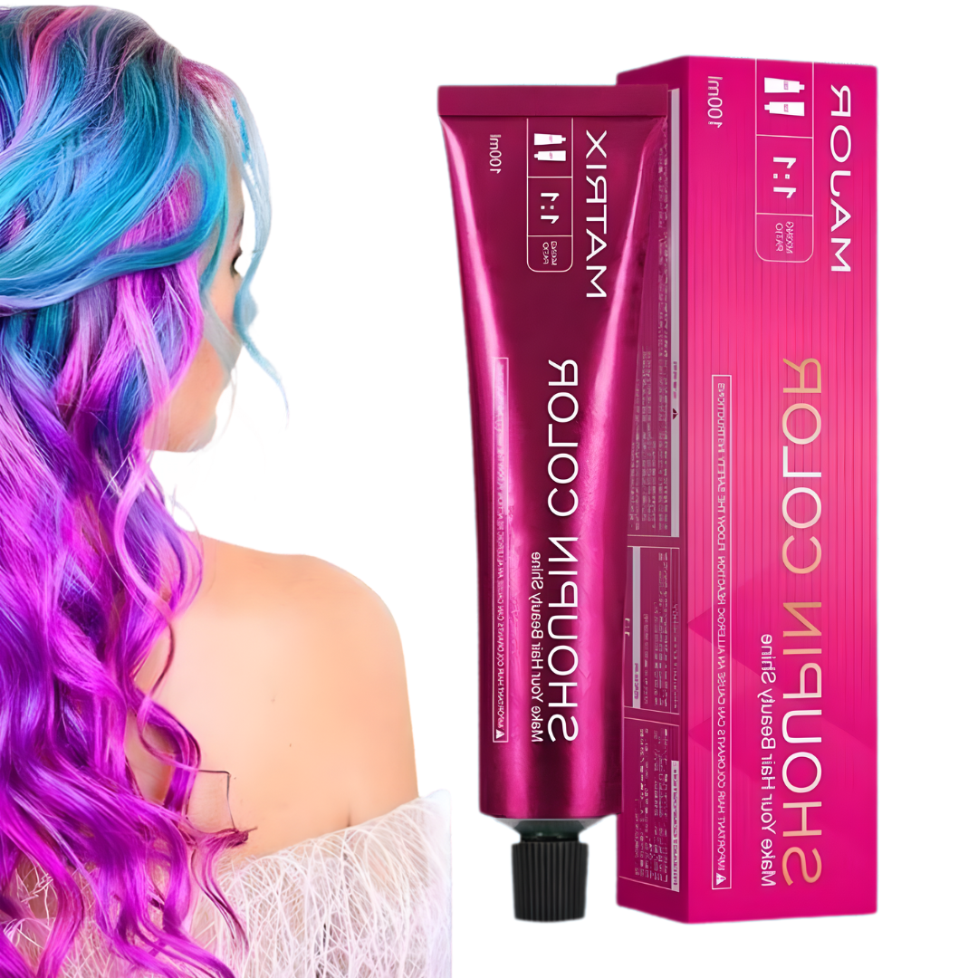 Haarfärbe-Shampoo | All-in-One Anwendung ohne Bleichen | Langanhaltende Farbe & Pflege in 20 Minuten