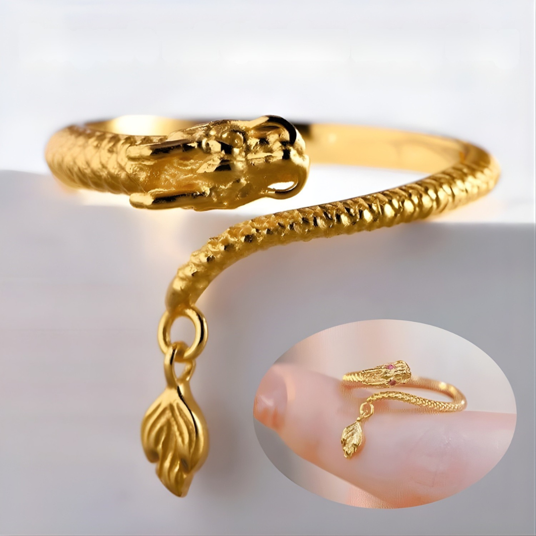 DrachenGlück Anhänger | Symbol für Stärke & Glück | Hochwertiges Design | Metalllegierung