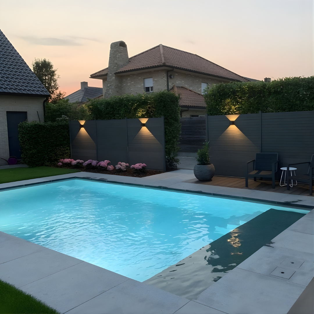 LuminaCube™ | Kabellose LED-Wandlampe | Modernes Würfeldesign | Mit Bewegungssensor & USB-Aufladung