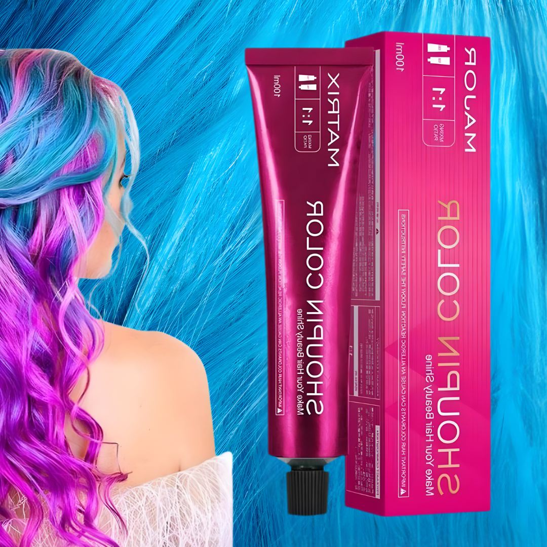 Haarfärbeshampoo | Färben & Pflegen in einem Schritt | Ammoniakfrei & Pflegend | Für langanhaltende Farbe & Glanz