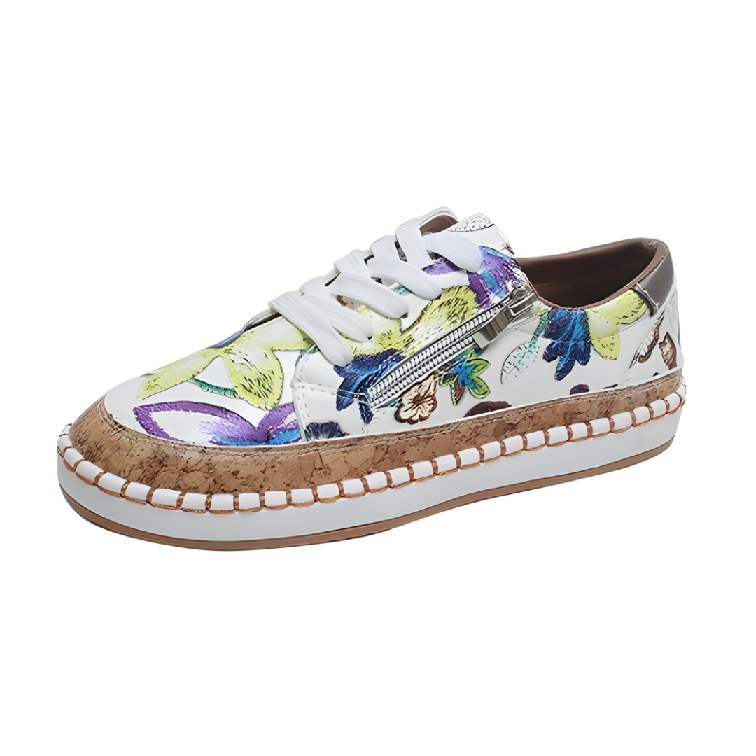 Damen Sneaker | Leicht & Atmungsaktiv | Flexible Sohle | Sportlich-Elegant