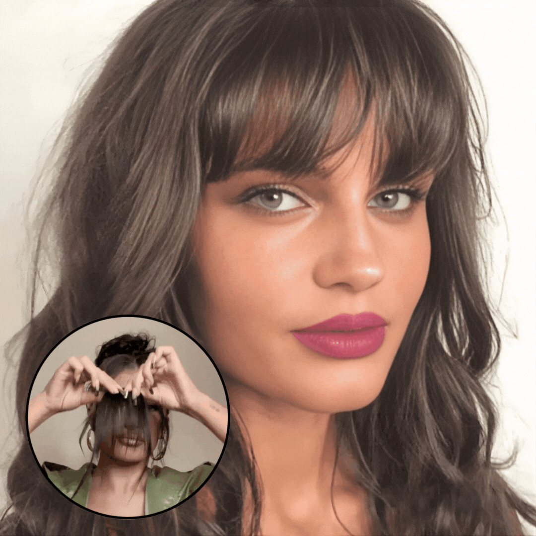 Clip-in Pony | Natürliches Haarteil für Damen | Vielseitig & Einfach zu Stylen