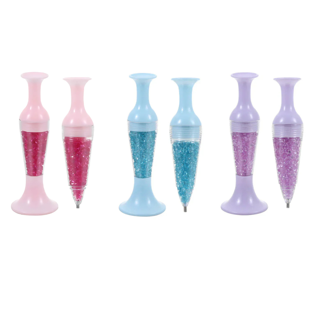 Ergonomischer Bastelstift | Präzisions Werkzeug für Diamond Painting, Nagelkunst & DIY