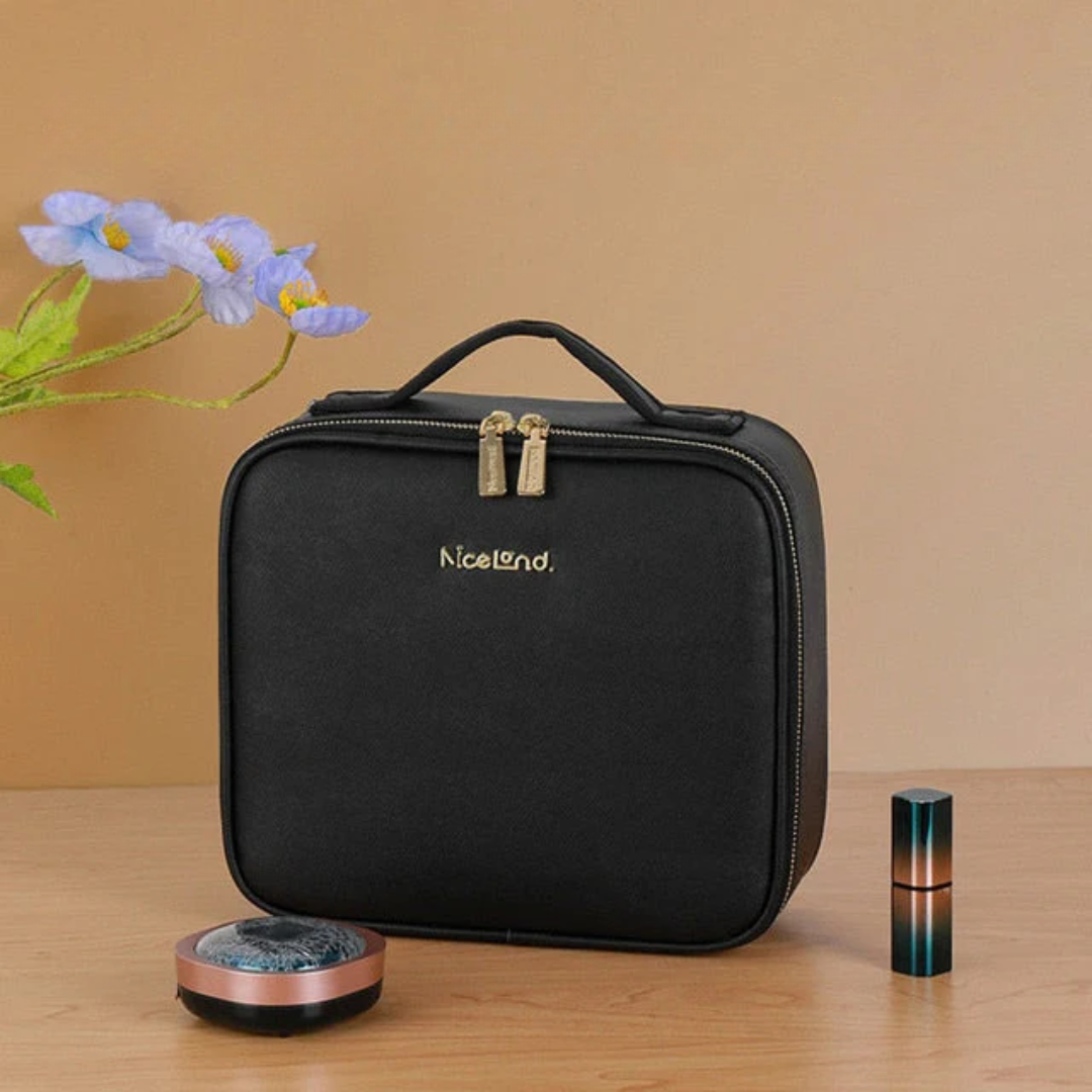 Smart LED Kosmetiktasche | Tragbare Make-up Reisetasche mit Beleuchtung & Spiegel | BeautyALL™