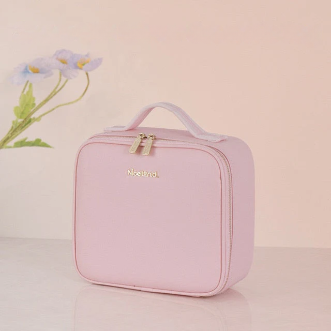 Smart LED Kosmetiktasche | Tragbare Make-up Reisetasche mit Beleuchtung & Spiegel | BeautyALL™