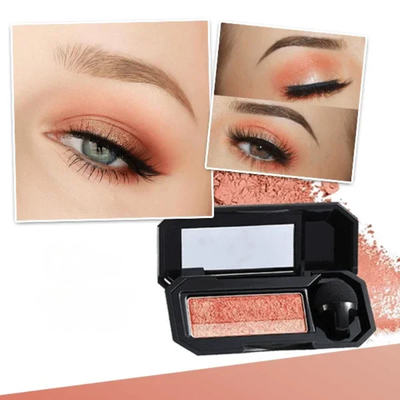 Zweifarbiger Lidschattenstift | Schimmernder Farbverlauf & Wischfeste Formel | DuoFunkel™