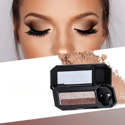 Zweifarbiger Lidschattenstift | Schimmernder Farbverlauf & Wischfeste Formel | DuoFunkel™