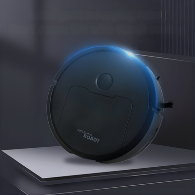 3-in-1 Staubsaugerroboter | Saugen & Wischen | Intelligente Navigation | Starke Saugkraft