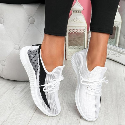AeriStep™ – Leichte Atmungsaktive Schnürsneaker