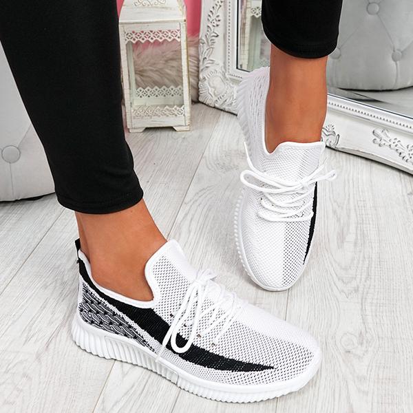 AeriStep™ – Leichte Atmungsaktive Schnürsneaker