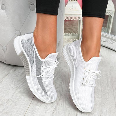 AeriStep™ – Leichte Atmungsaktive Schnürsneaker