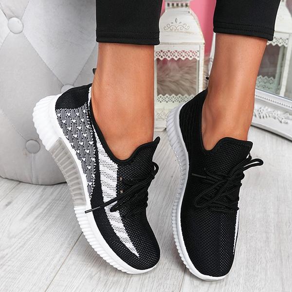 AeriStep™ – Leichte Atmungsaktive Schnürsneaker
