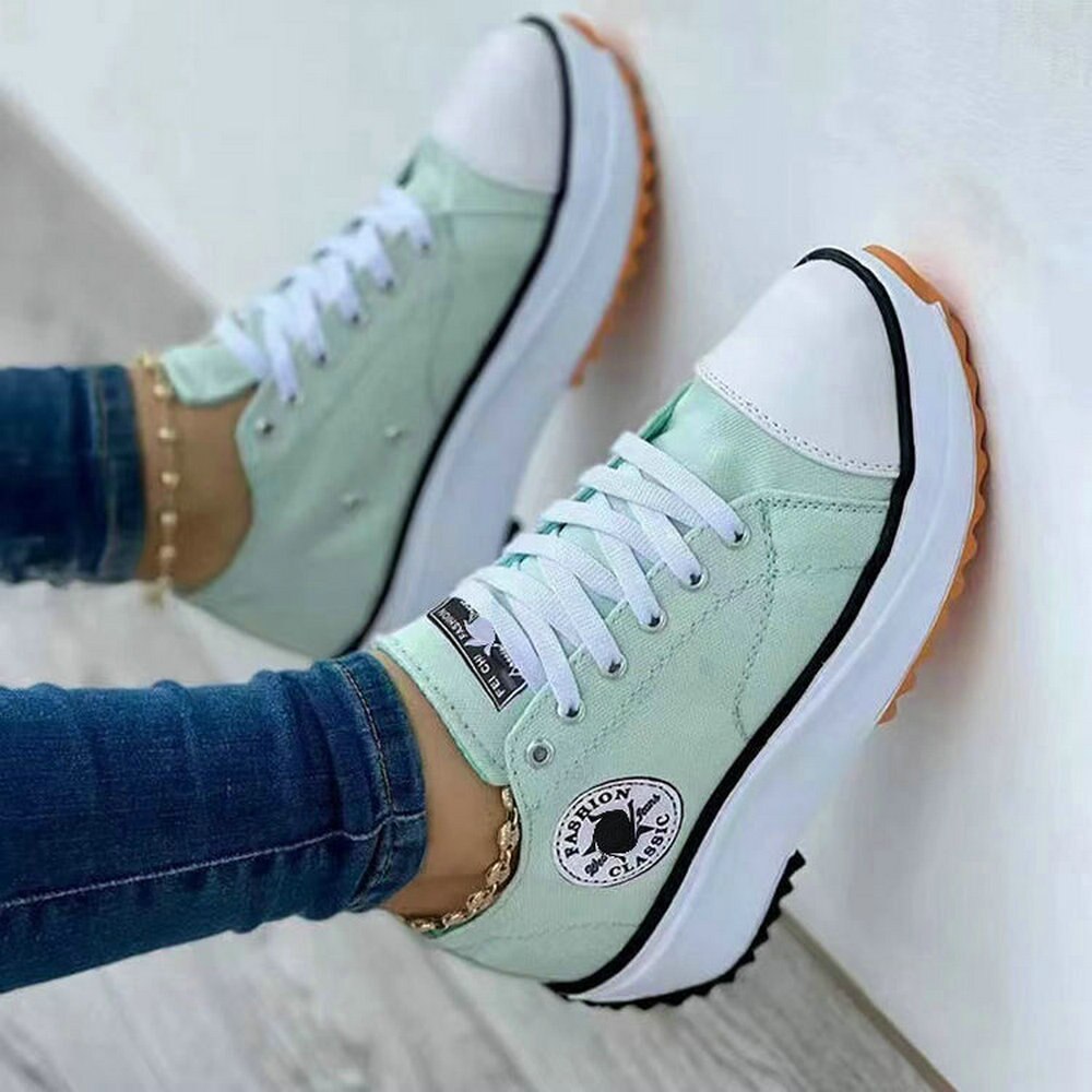 "Gloria" Bequeme Turnschuhe