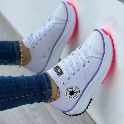 "Gloria" Bequeme Turnschuhe