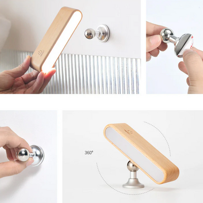 HolzBalken™ Elegante Lichtästhetik