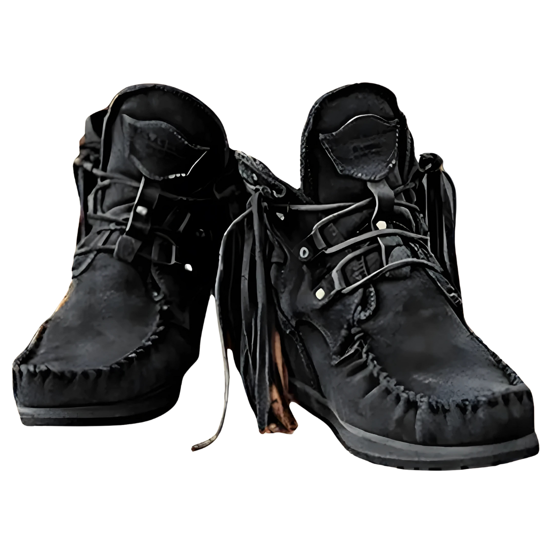 Damen Stiefeletten | Retro-Design | Weiches Wildleder-Finish | Bequeme Innensohle & Stützende Passform