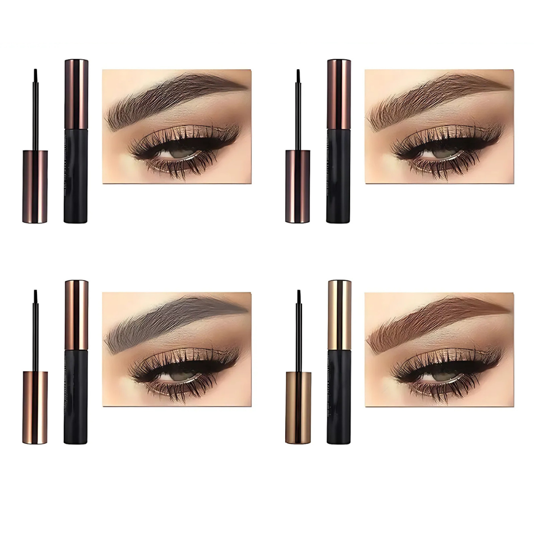 Wasserfestes Augenbrauengel | Semipermanent für volle, natürliche Brauen | Langanhaltend & hautschonend