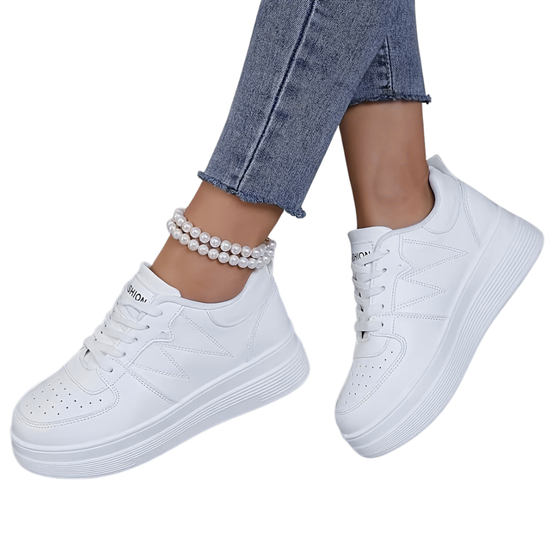 Damen Sneaker | Orthopädischer Komfort | Atmungsaktives Mesh & Dämpfung