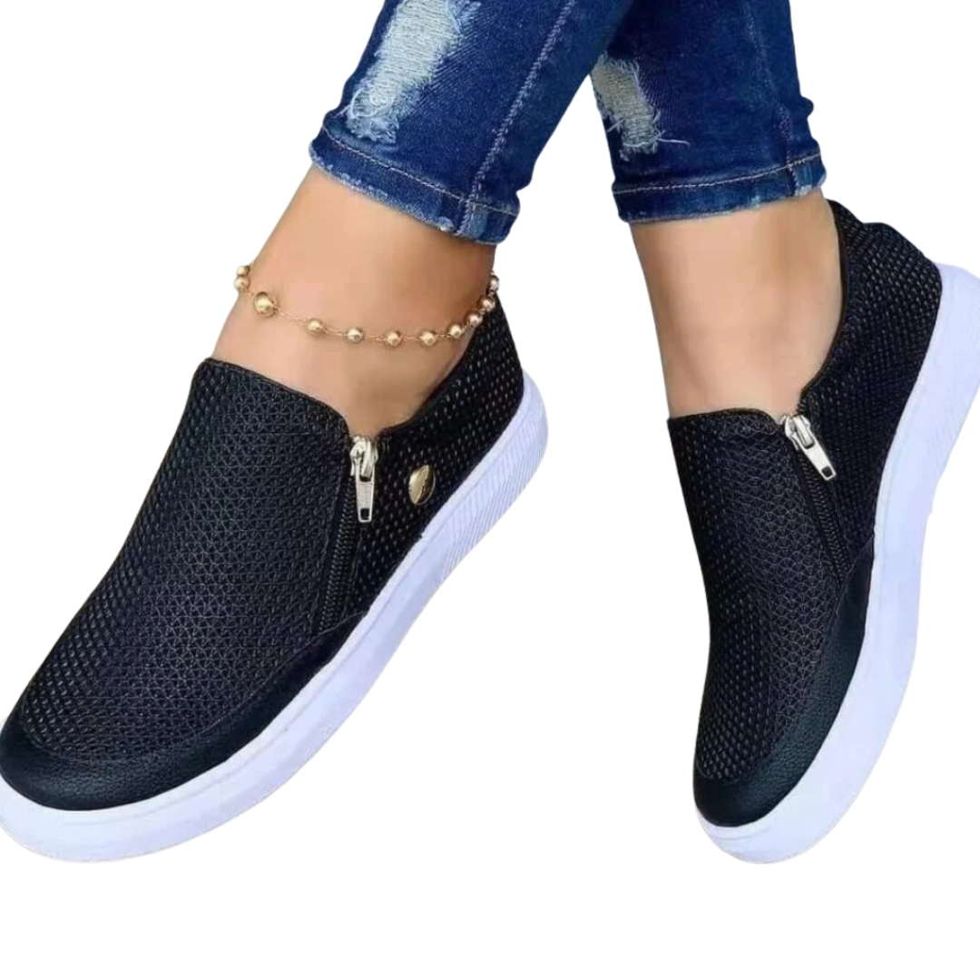 Damen Schuhe mit Reißverschluss | Orthopädischer Komfort & Stabilität | Bertha