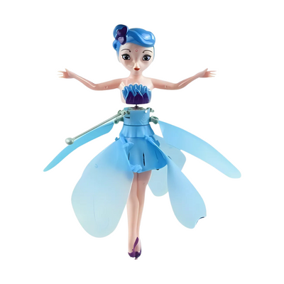 Schwimmendes Prinzessinnen-Spielzeug | Fee Figur für Kinder | Badespielzeug für Pool & Badewanne