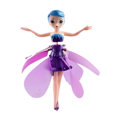 Schwimmendes Prinzessinnen-Spielzeug | Fee Figur für Kinder | Badespielzeug für Pool & Badewanne