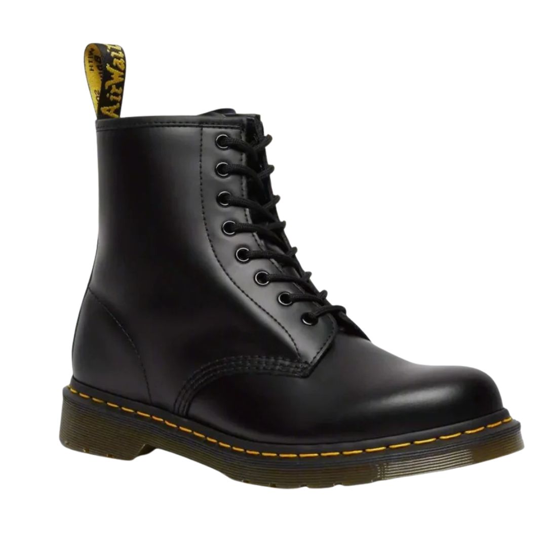 Herren Schnürstiefel | Elegante Stiefel aus Eco-Leder | Rutschfeste Gummisohle